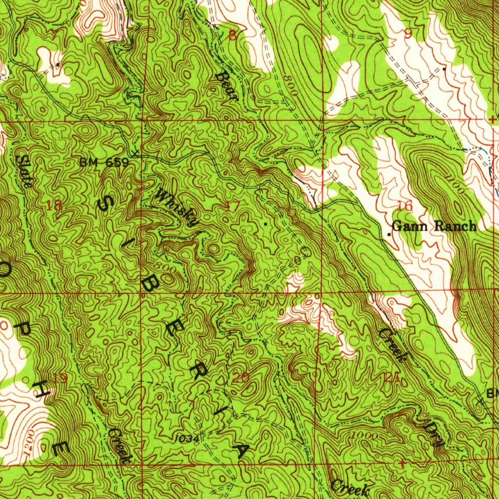 Valley Springs, CA (1956, 62500-Scale) Map by United States Geological ...