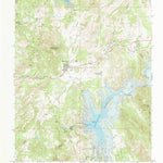 United States Geological Survey Valley Springs, CA (1962, 24000-Scale) digital map