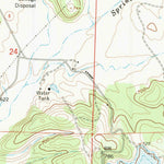 United States Geological Survey Valley Springs, CA (1962, 24000-Scale) digital map