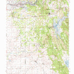 United States Geological Survey Valley Springs, CA (1962, 62500-Scale) digital map