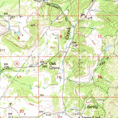 United States Geological Survey Valley Springs, CA (1962, 62500-Scale) digital map
