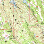 United States Geological Survey Valley Springs, CA (1962, 62500-Scale) digital map