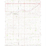United States Geological Survey Valley Springs, SD-MN-IA (1967, 24000-Scale) digital map