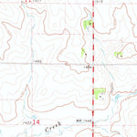 United States Geological Survey Valley Springs, SD-MN-IA (1967, 24000-Scale) digital map