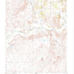 United States Geological Survey Valley Springs SW, CA (1962, 24000-Scale) digital map