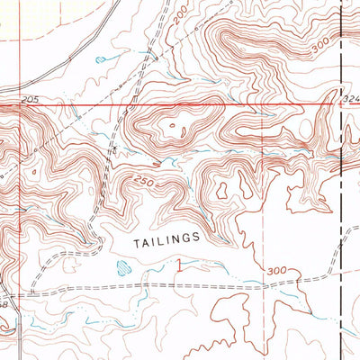 United States Geological Survey Valley Springs SW, CA (1962, 24000-Scale) digital map