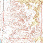 United States Geological Survey Valley Springs SW, CA (1962, 24000-Scale) digital map