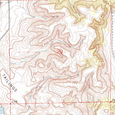United States Geological Survey Valley Springs SW, CA (1962, 24000-Scale) digital map