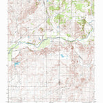 United States Geological Survey Valley Springs SW, CA (1998, 24000-Scale) digital map