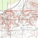 United States Geological Survey Valley Springs SW, CA (1998, 24000-Scale) digital map