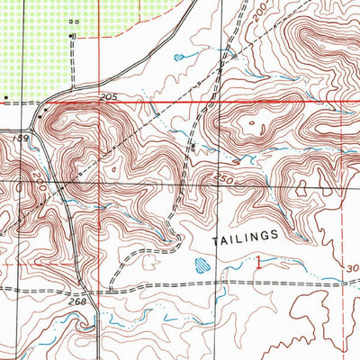 United States Geological Survey Valley Springs SW, CA (1998, 24000-Scale) digital map