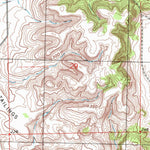 United States Geological Survey Valley Springs SW, CA (1998, 24000-Scale) digital map