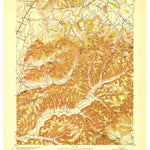 United States Geological Survey Valley Station, KY (1951, 24000-Scale) digital map
