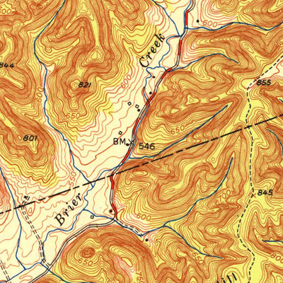 United States Geological Survey Valley Station, KY (1951, 24000-Scale) digital map