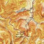 United States Geological Survey Valley Station, KY (1951, 24000-Scale) digital map