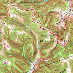 United States Geological Survey Valley Station, KY (1960, 24000-Scale) digital map