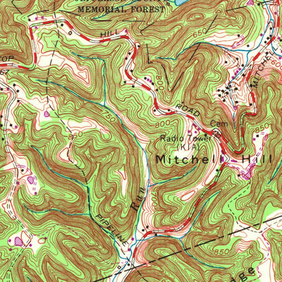 United States Geological Survey Valley Station, KY (1960, 24000-Scale) digital map