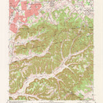 United States Geological Survey Valley Station, KY (1982, 24000-Scale) digital map