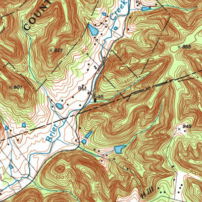 United States Geological Survey Valley Station, KY (1993, 24000-Scale) digital map