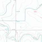 United States Geological Survey Valley View Hot Springs, CO (1950, 24000-Scale) digital map