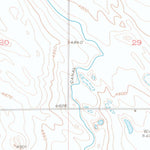 United States Geological Survey Valley View Hot Springs, CO (1950, 24000-Scale) digital map