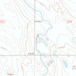 United States Geological Survey Valley View Hot Springs, CO (1950, 24000-Scale) digital map
