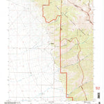 United States Geological Survey Valley View Hot Springs, CO (2001, 24000-Scale) digital map