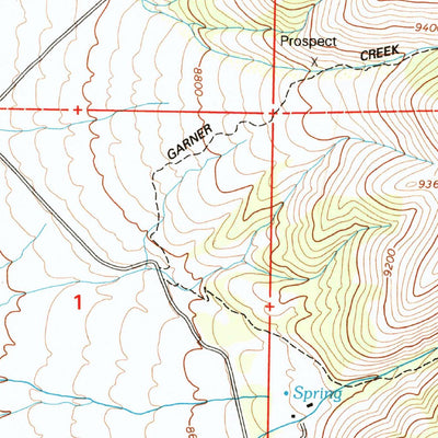 United States Geological Survey Valley View Hot Springs, CO (2001, 24000-Scale) digital map