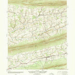 United States Geological Survey Valley View, PA (1947, 24000-Scale) digital map