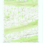 United States Geological Survey Valley View, PA (1969, 24000-Scale) digital map