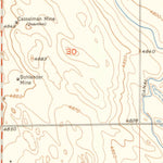 United States Geological Survey Valley View School, CO (1951, 24000-Scale) digital map