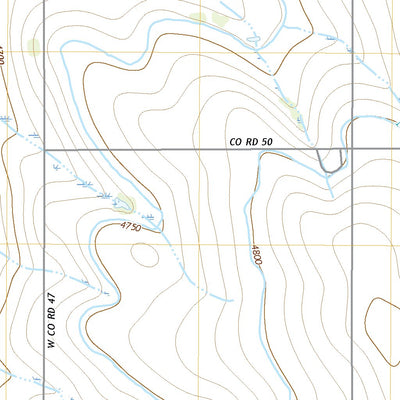 United States Geological Survey Valley View School, CO (2022, 24000-Scale) digital map