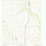 United States Geological Survey Valley View, TX (1961, 24000-Scale) digital map