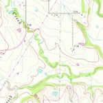 United States Geological Survey Valley View, TX (1961, 24000-Scale) digital map