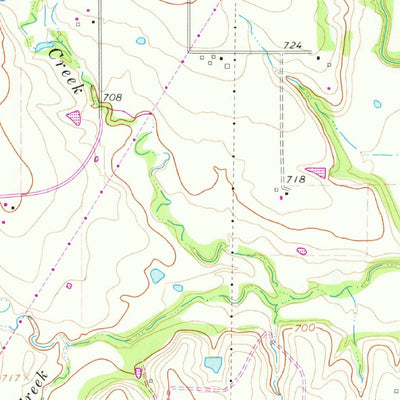 United States Geological Survey Valley View, TX (1961, 24000-Scale) digital map