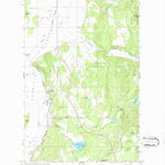 United States Geological Survey Valley, WA (1965, 24000-Scale) digital map