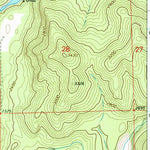 United States Geological Survey Valley, WA (1965, 24000-Scale) digital map