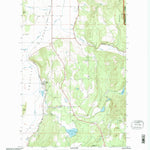 United States Geological Survey Valley, WA (1992, 24000-Scale) digital map