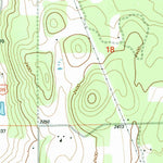 United States Geological Survey Valley, WA (1992, 24000-Scale) digital map