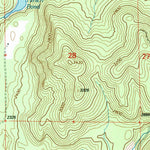 United States Geological Survey Valley, WA (1992, 24000-Scale) digital map