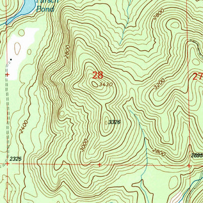United States Geological Survey Valley, WA (1992, 24000-Scale) digital map