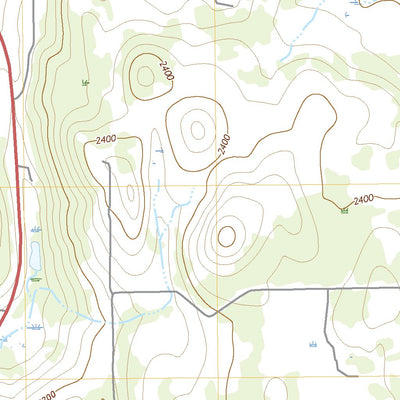 United States Geological Survey Valley, WA (2020, 24000-Scale) digital map