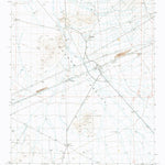 United States Geological Survey Valley Wells, CA (1983, 24000-Scale) digital map