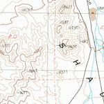United States Geological Survey Valley Wells, CA (1983, 24000-Scale) digital map