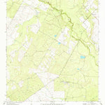 United States Geological Survey Valley Wells, TX (1974, 24000-Scale) digital map