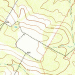 United States Geological Survey Valley Wells, TX (1974, 24000-Scale) digital map