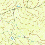 United States Geological Survey Valley Wells, TX (1974, 24000-Scale) digital map