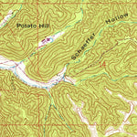 United States Geological Survey Valmeyer, IL-MO (1954, 24000-Scale) digital map