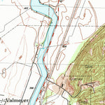 United States Geological Survey Valmeyer, IL-MO (1991, 24000-Scale) digital map