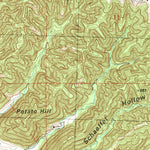 United States Geological Survey Valmeyer, IL-MO (1991, 24000-Scale) digital map